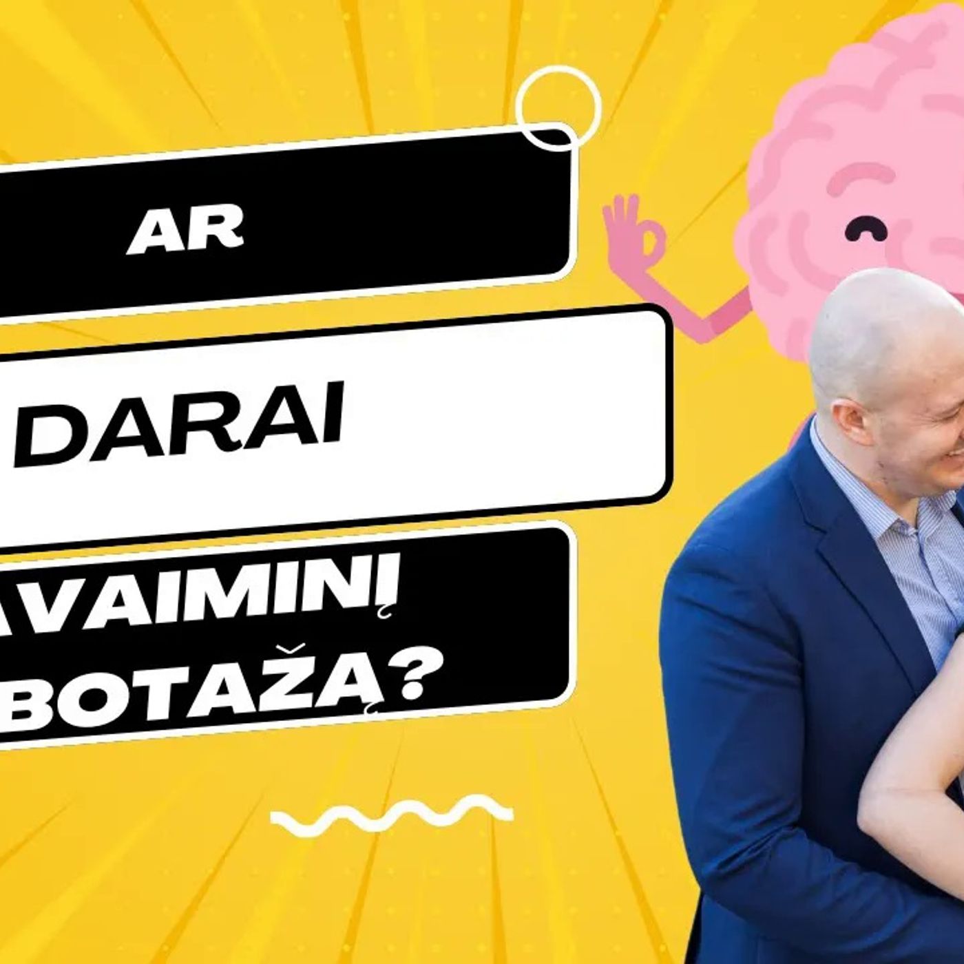 Serija1107 Ar tu MĖGSTI save episode artwork