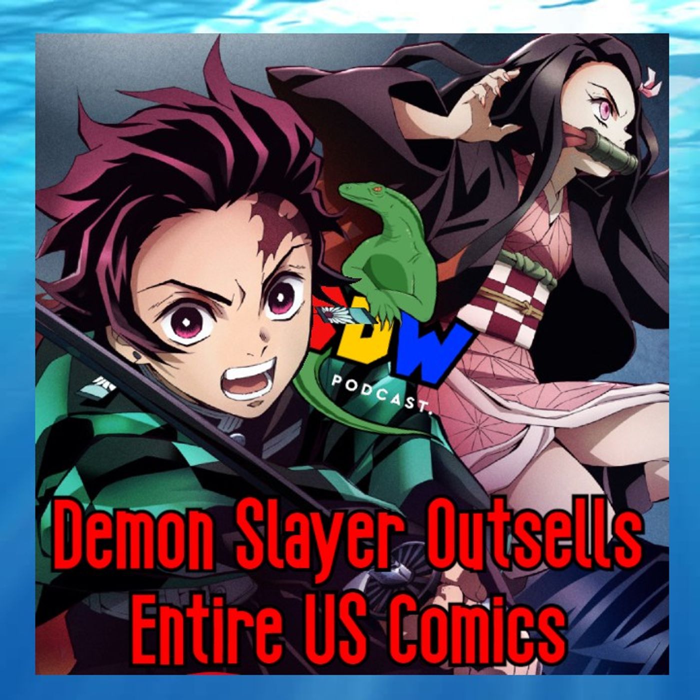 Demon Slayer Outsells Entire US Comics episode artwork