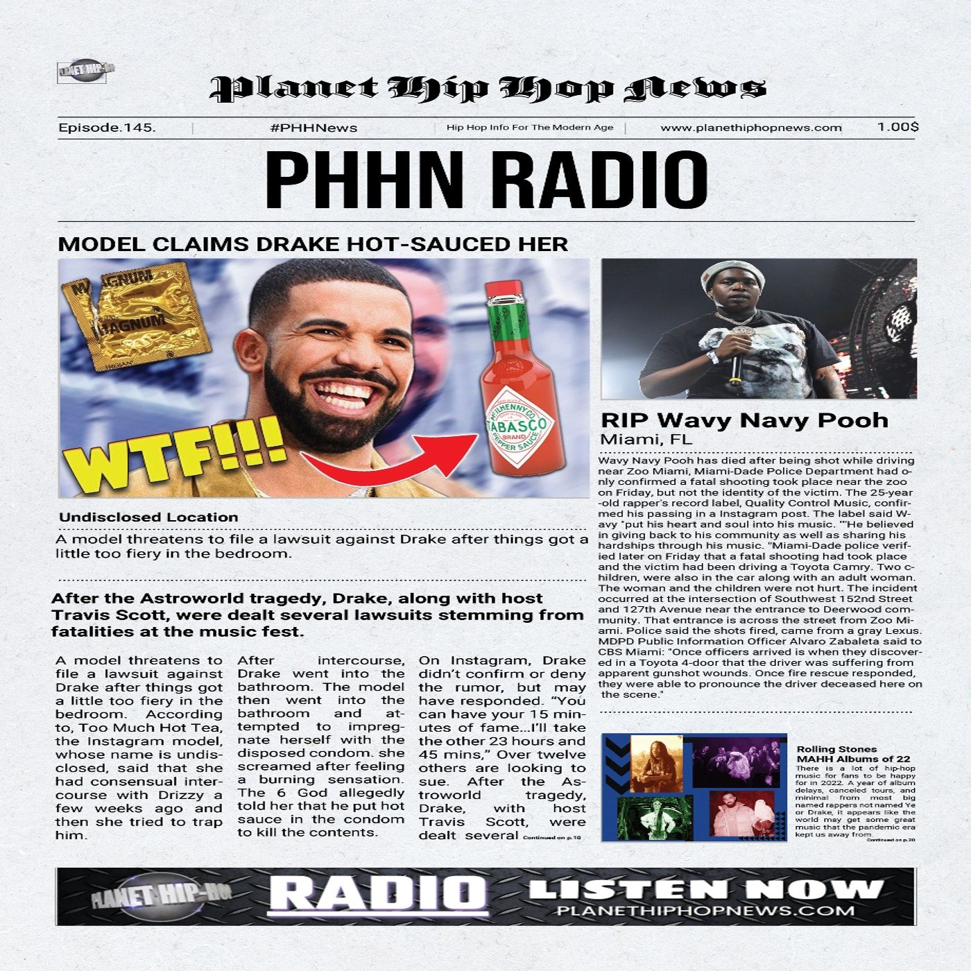 Planet Hip Hop Radio
