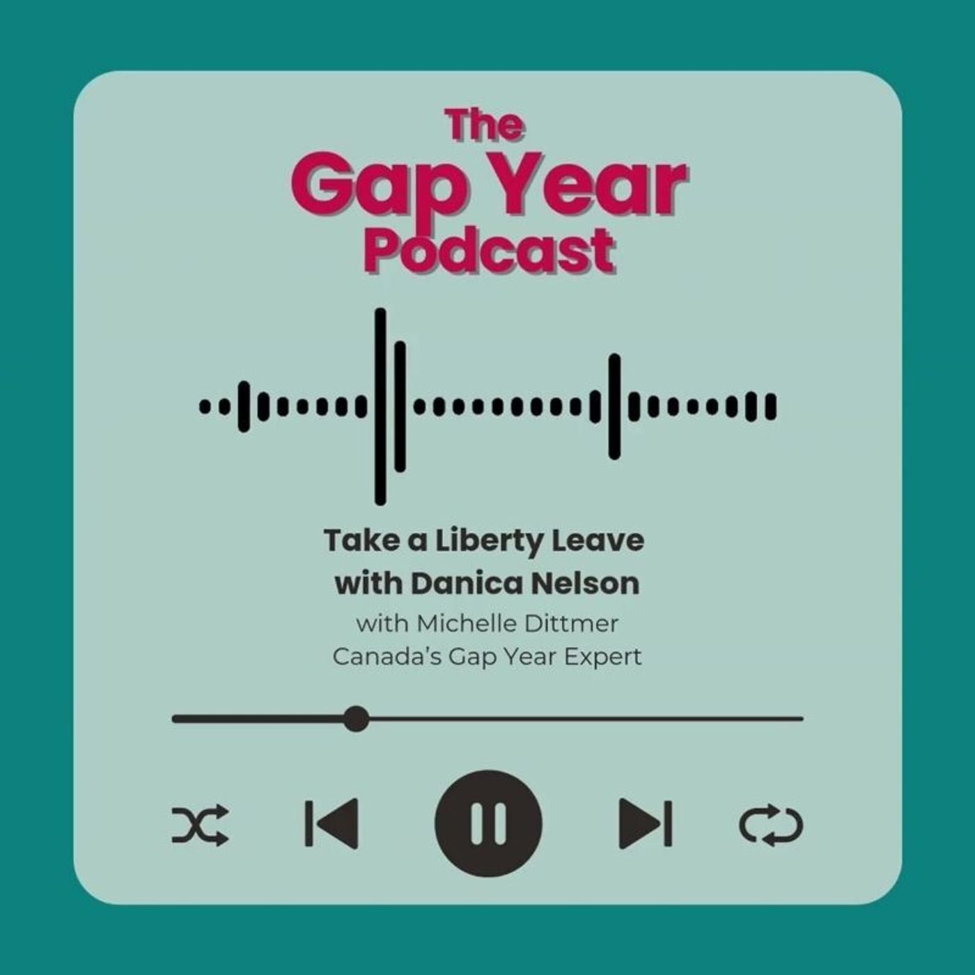 Take a Liberty Leave with Danica Nelson episode artwork
