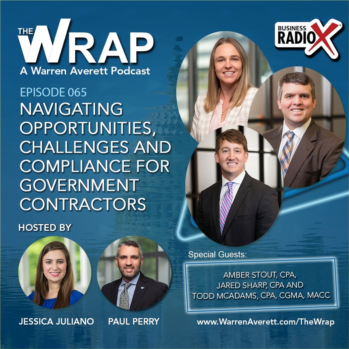 The Wrap Podcast | Episode 065 | Navigating Opportunities, Challenges and Compliance for Government Contractors | Warren Averett episode artwork