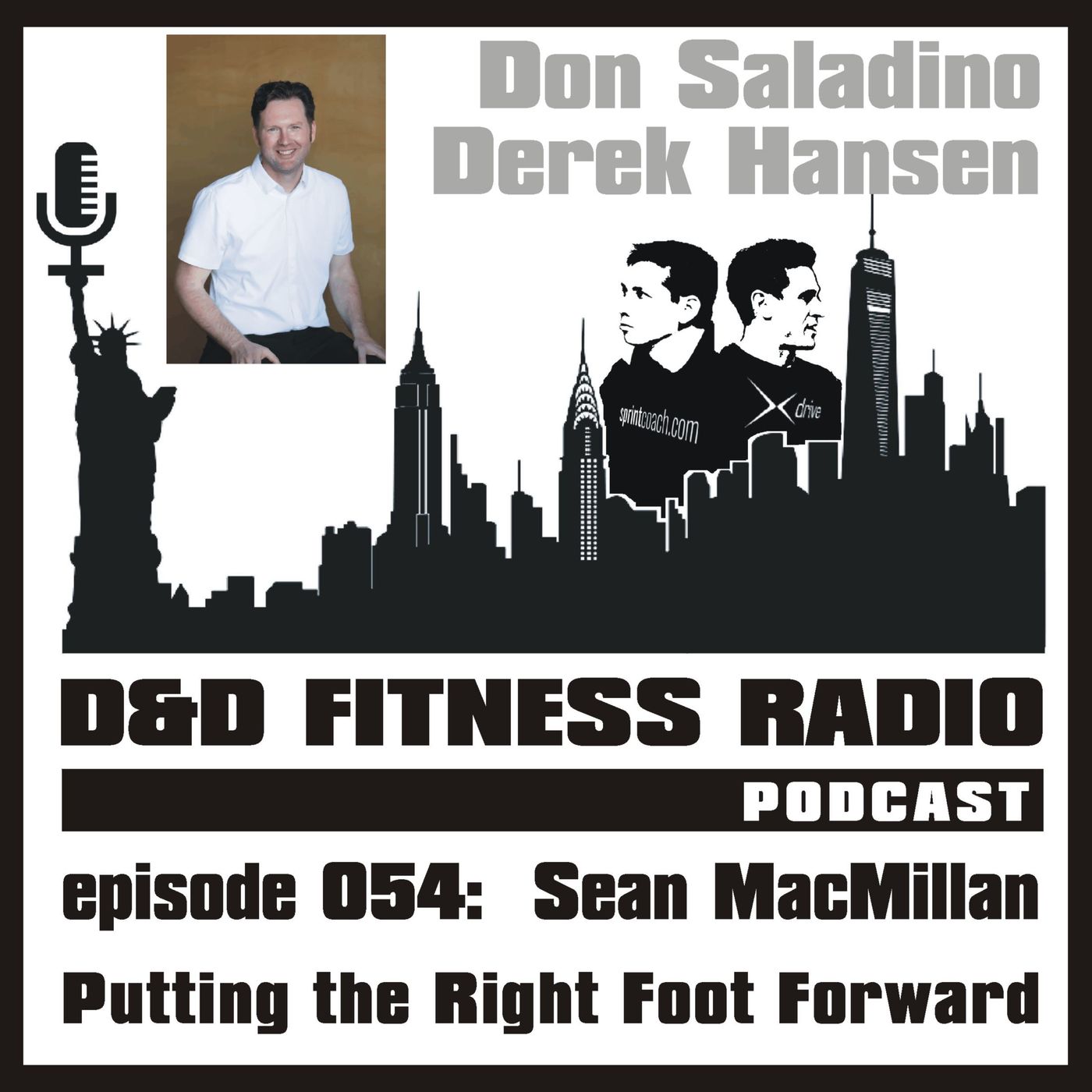 D&D Fitness Radio Podcast
