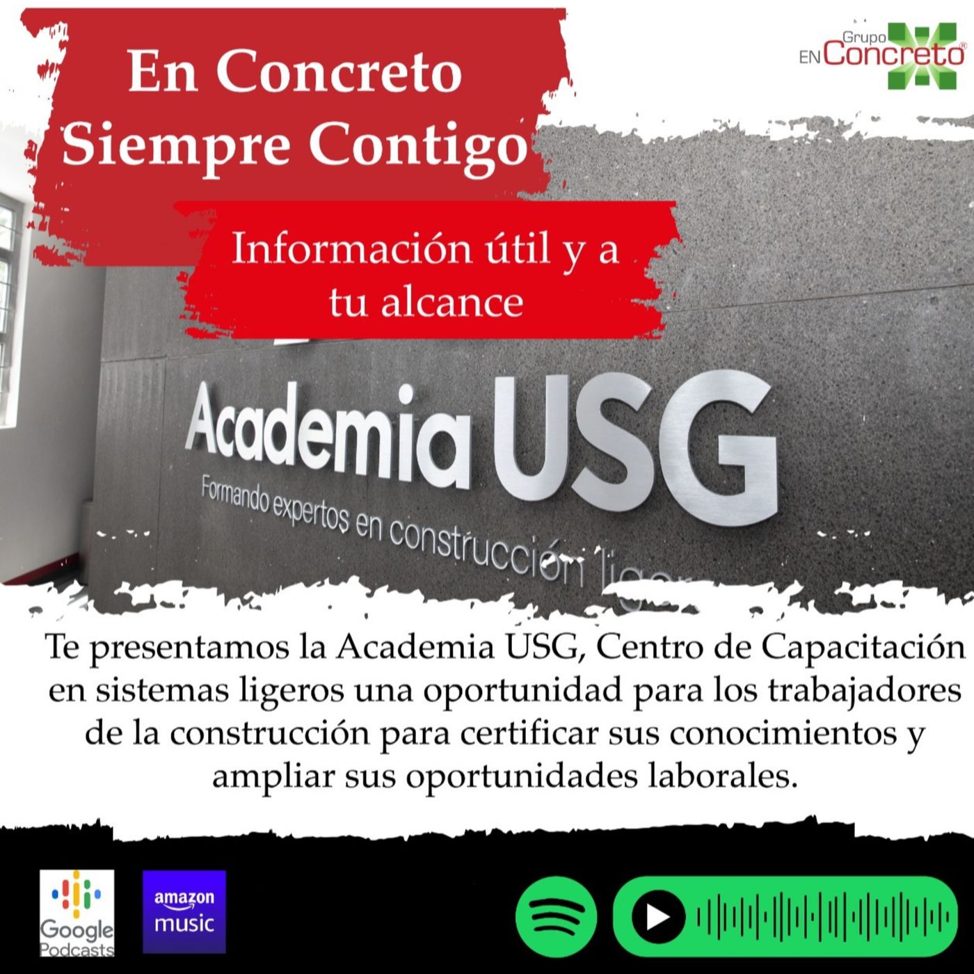 En Concreto Siempre Contigo: Información útil y a tu alcance