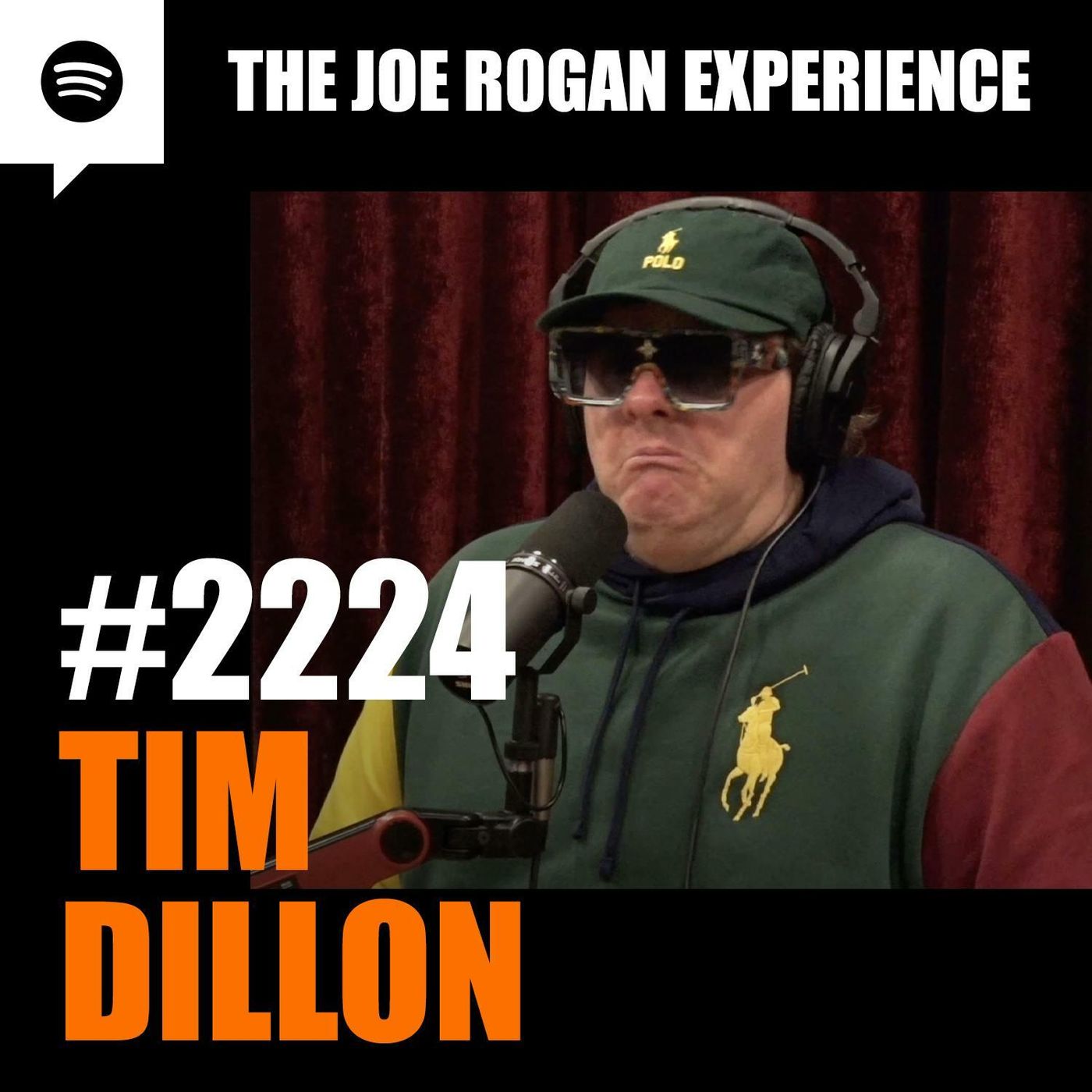 Joe Rogan Experience _2375 - Tim Dillon(M4A_128K) episode artwork