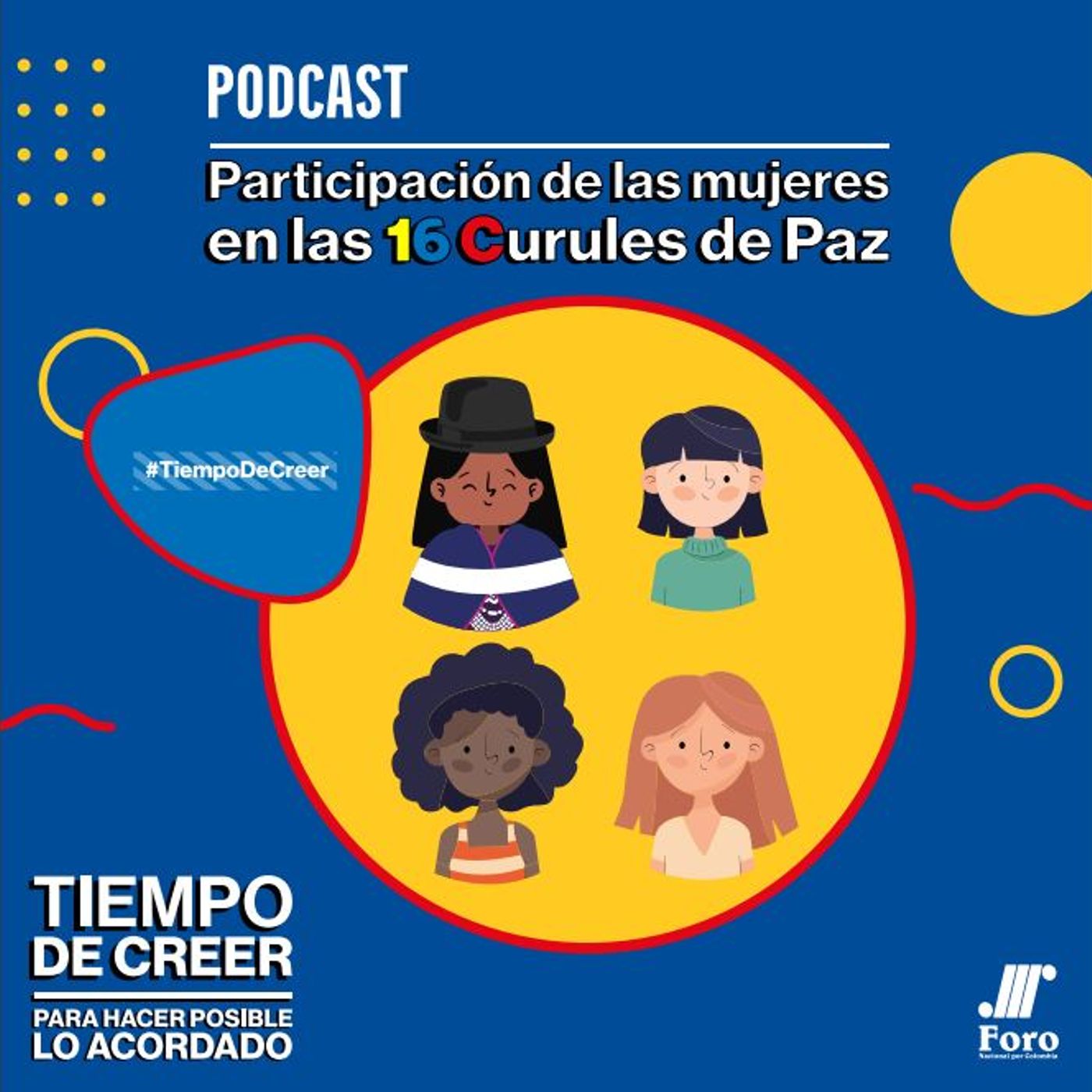 Curules de Paz - En Colombia es tiempo de creer y hacer posible lo acordado