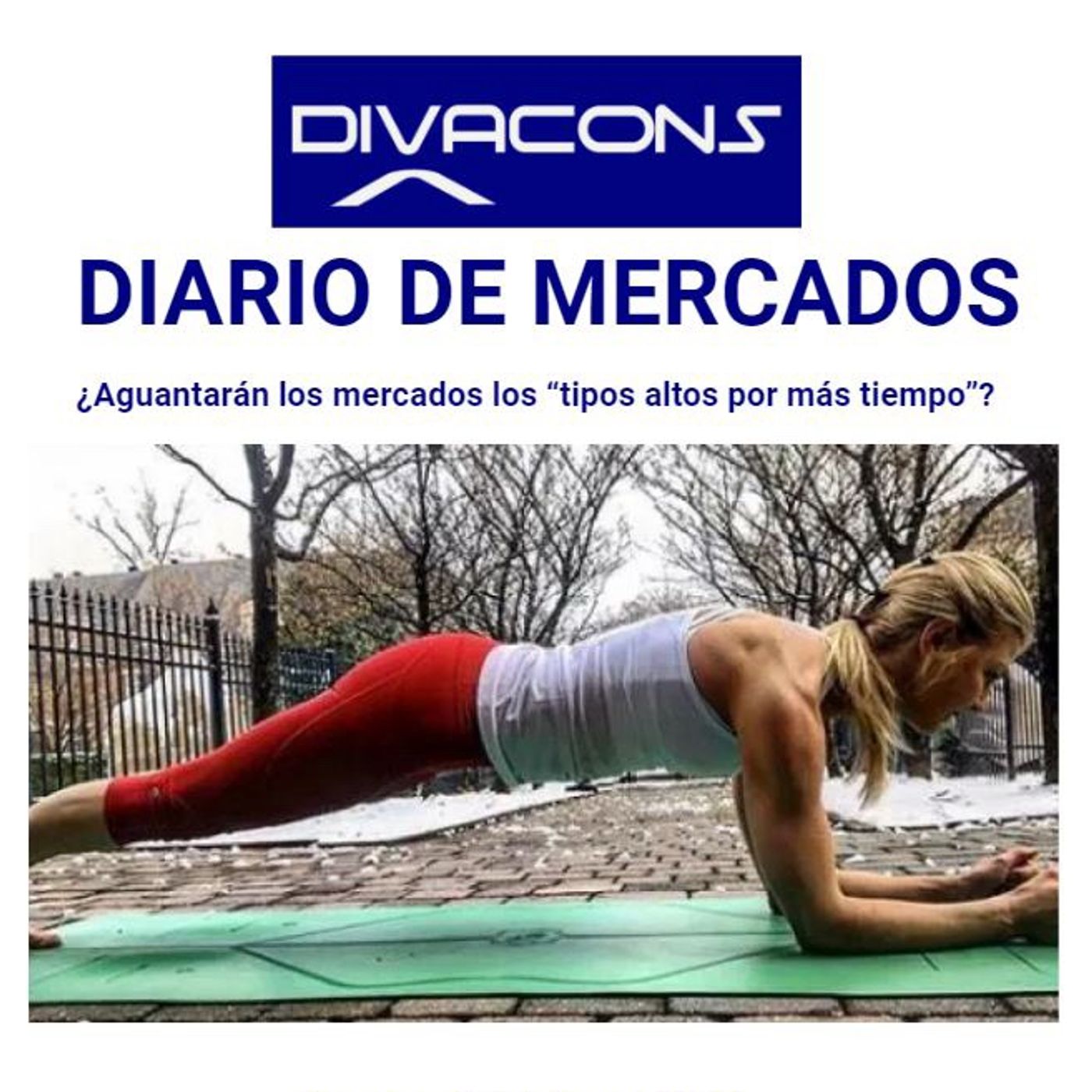 PODCAST en abierto DIARIO DE MERCADOS Jueves 15 Febrero episode artwork