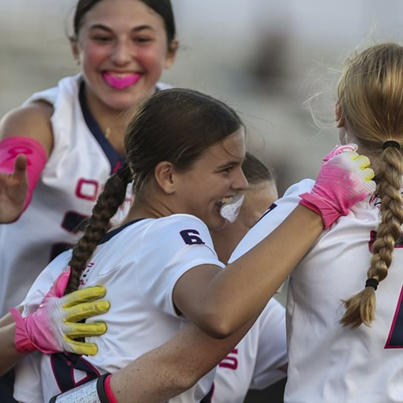 Oswego East flag football tops Plainfield North with gutsy 2-point play episode artwork
