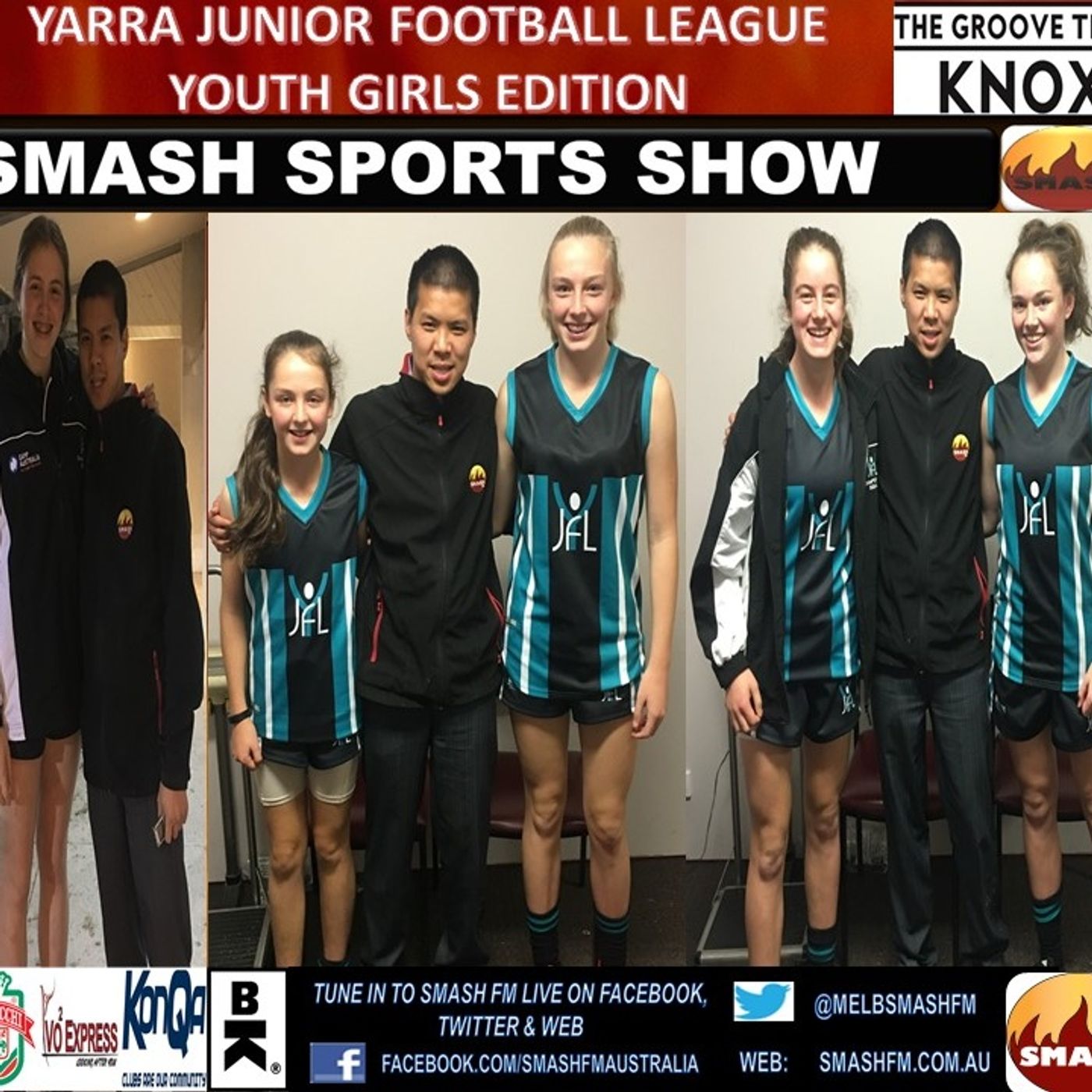 SSS: YARRA JFL YOUTH GIRLS SHOW 060616 episode artwork