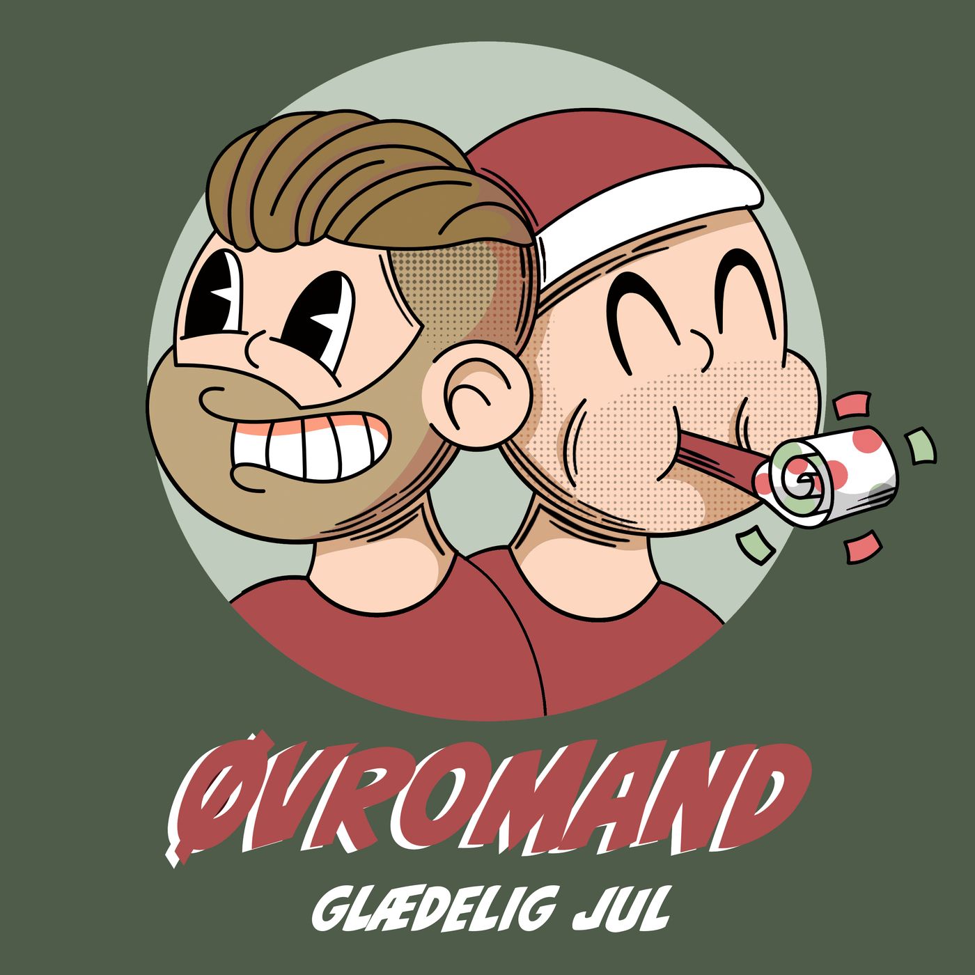 ØVROMAND OG SØLVPAPIRSHATTEN