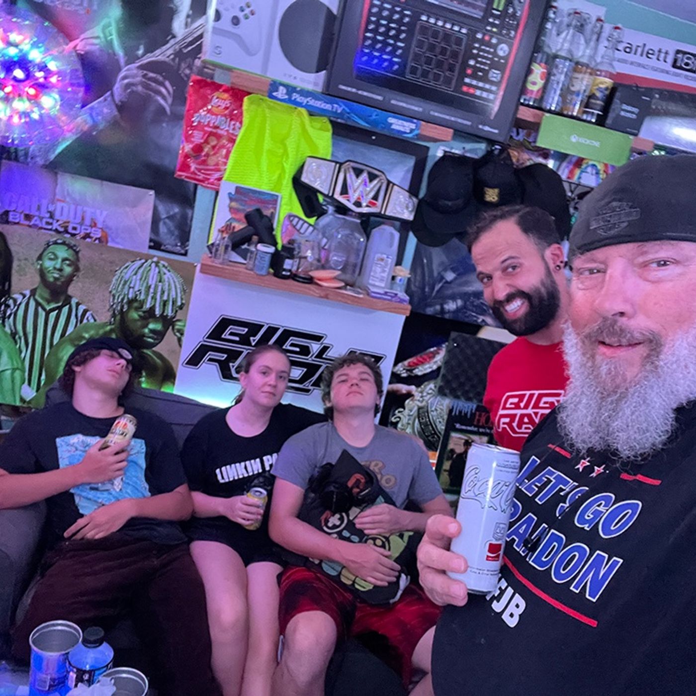 The 212th Big Lip Radio Podcast (NSFW) episode artwork