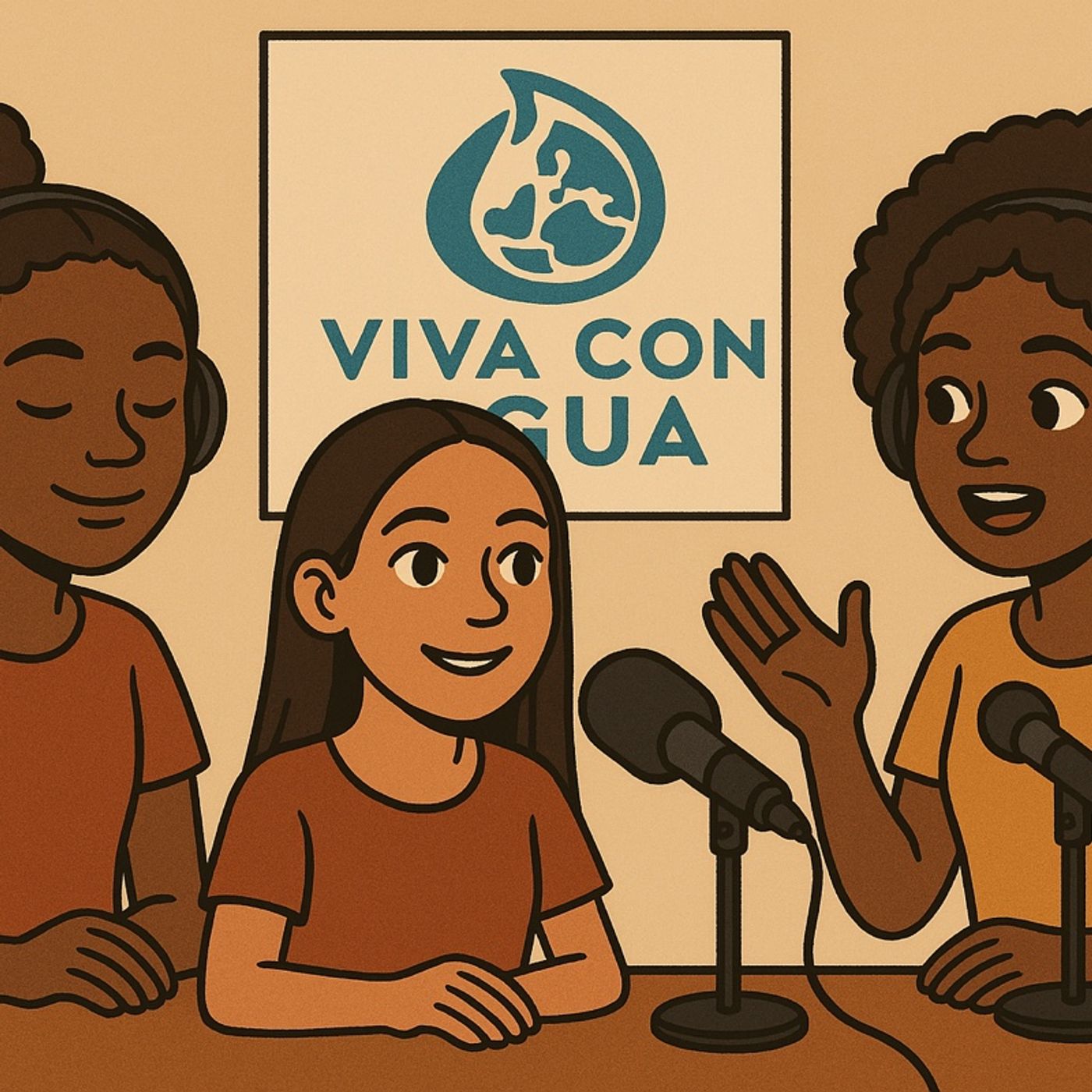 Viva con agua Podcast episode artwork