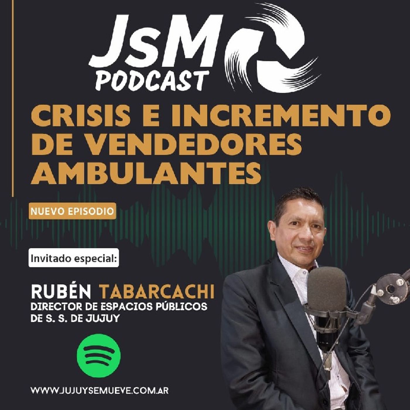 Rubén Tabarcachi, director de espacios públicos del municipio capitalino episode artwork