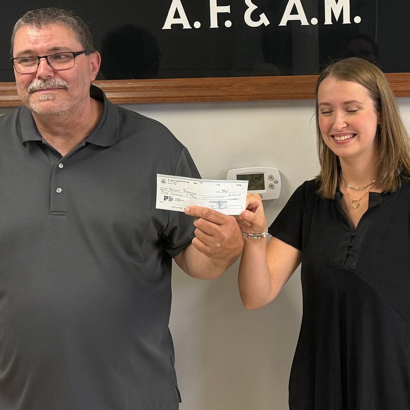 St. John’s Lodge in Peru awards $2K scholarship episode artwork