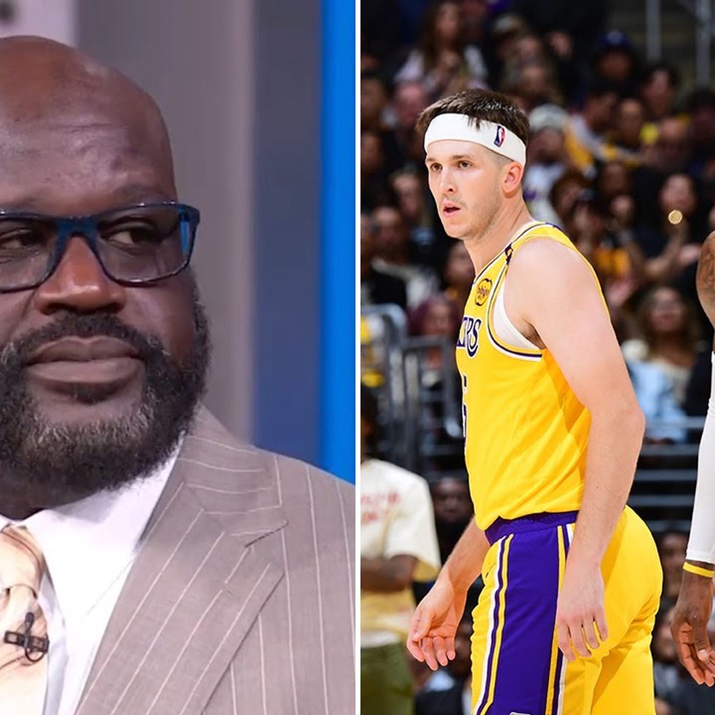 Shaq_ I Don t See Any  Dawgs  on the Lakers _ Inside the NBA episode artwork