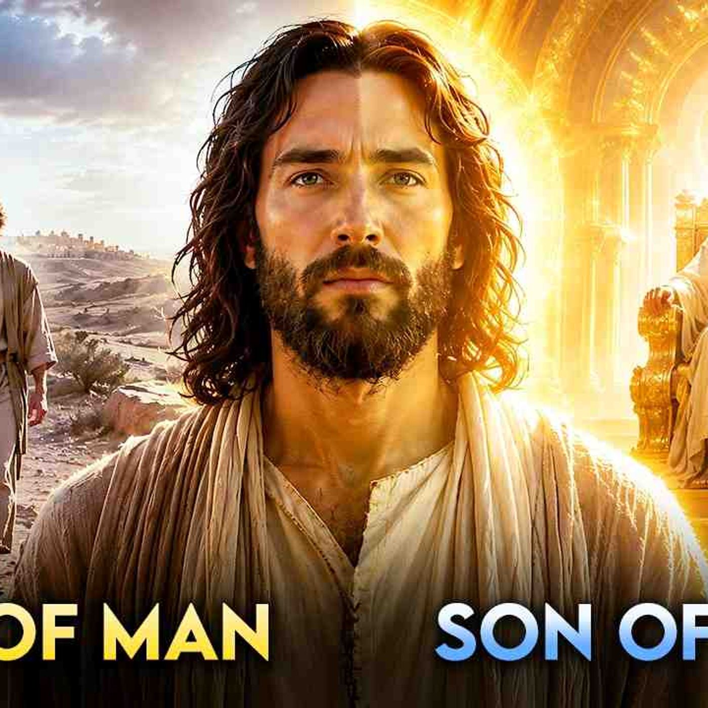 The Difference Between _Son of God_ and _Son of Man_ (No Ads) episode artwork