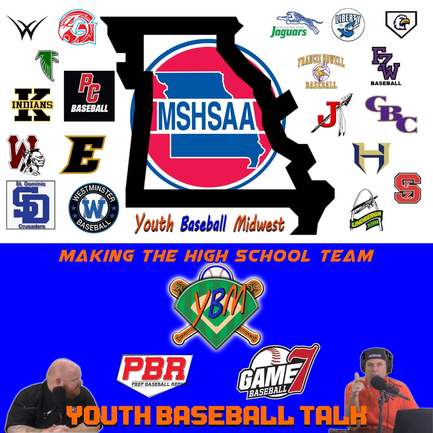 Making the High School Baseball Team | Youth Baseball Talk episode artwork