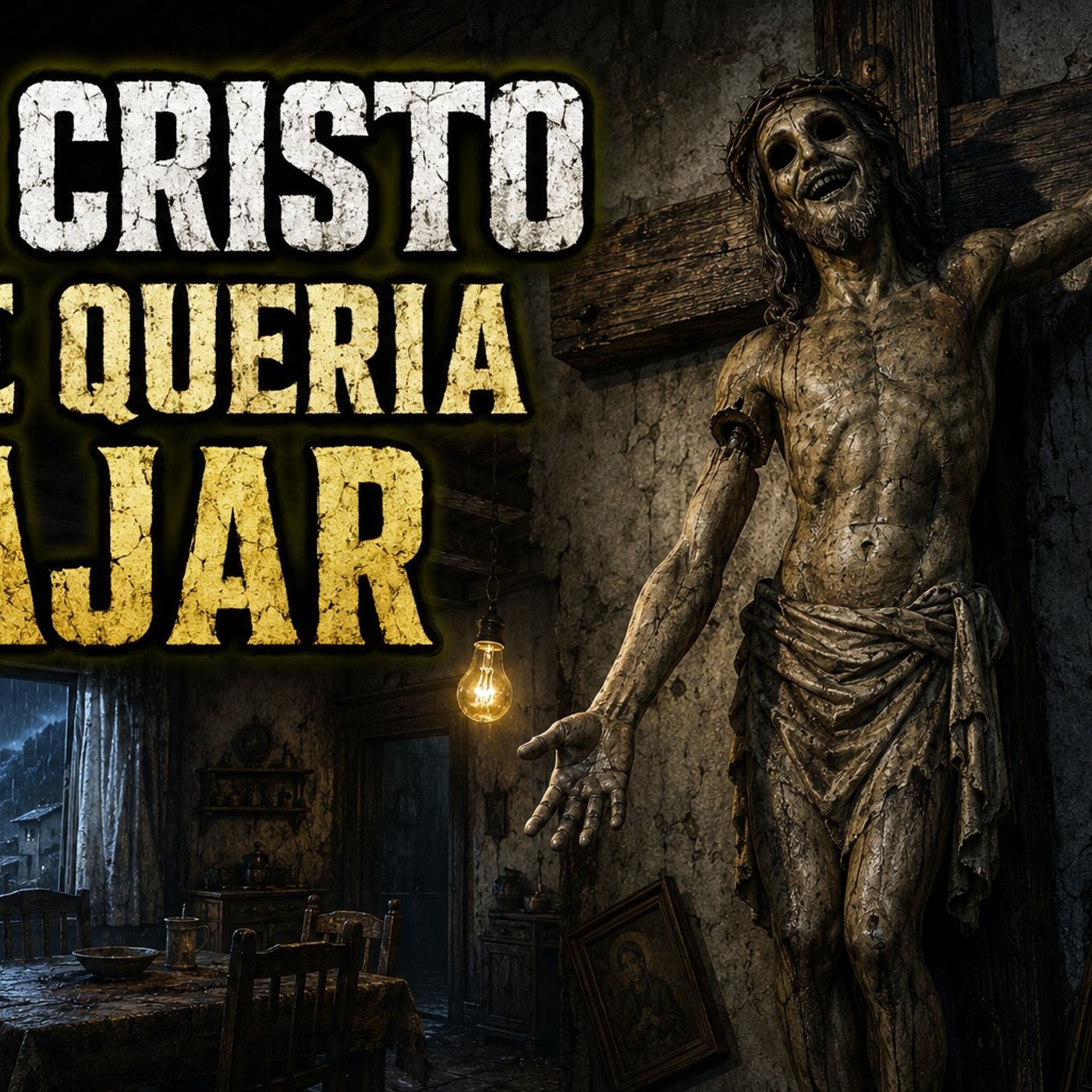 Historias de Miedo Junio 24 de 2026 EL CRISTO QUE QUERIA BAJAR