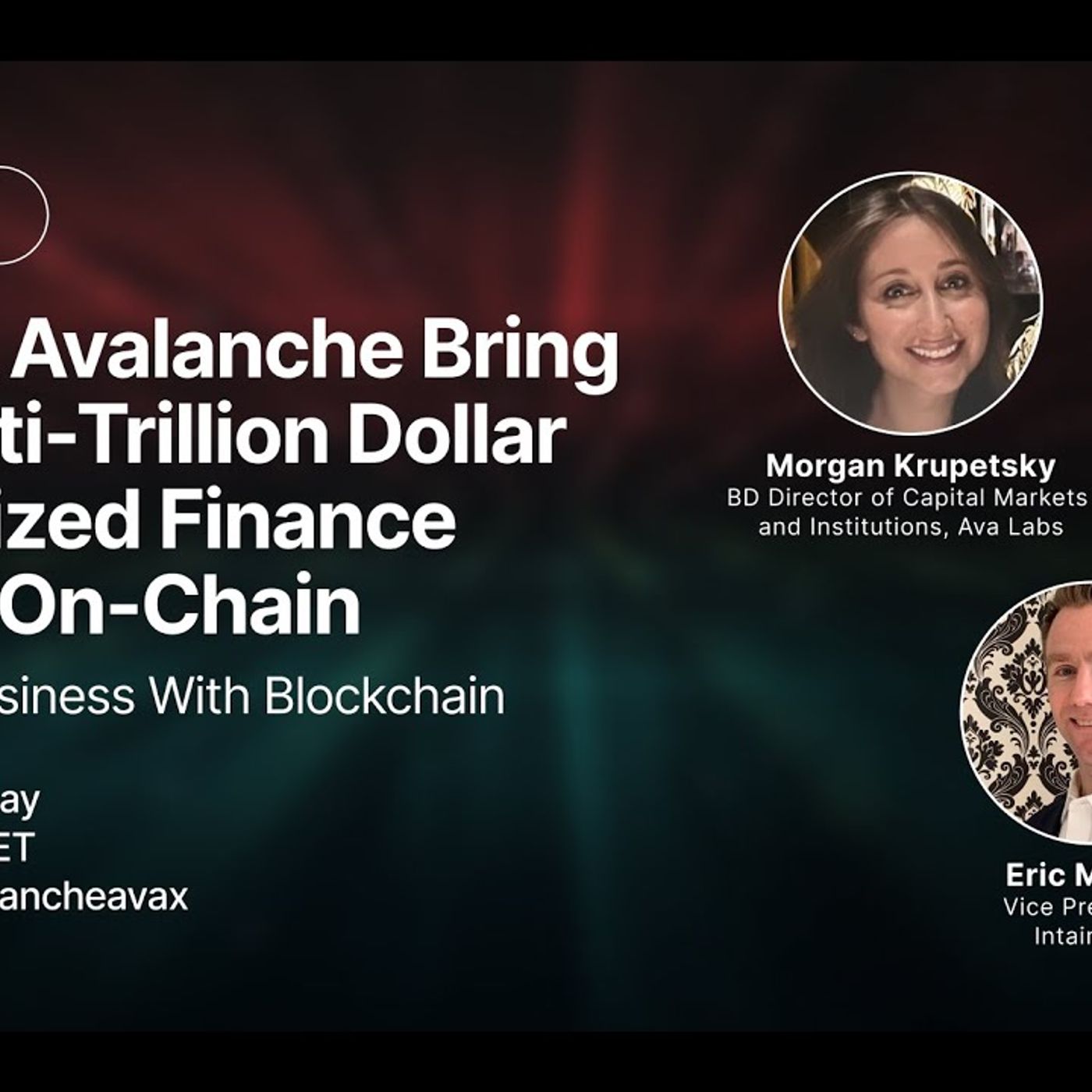 In The Lab: Avalanche