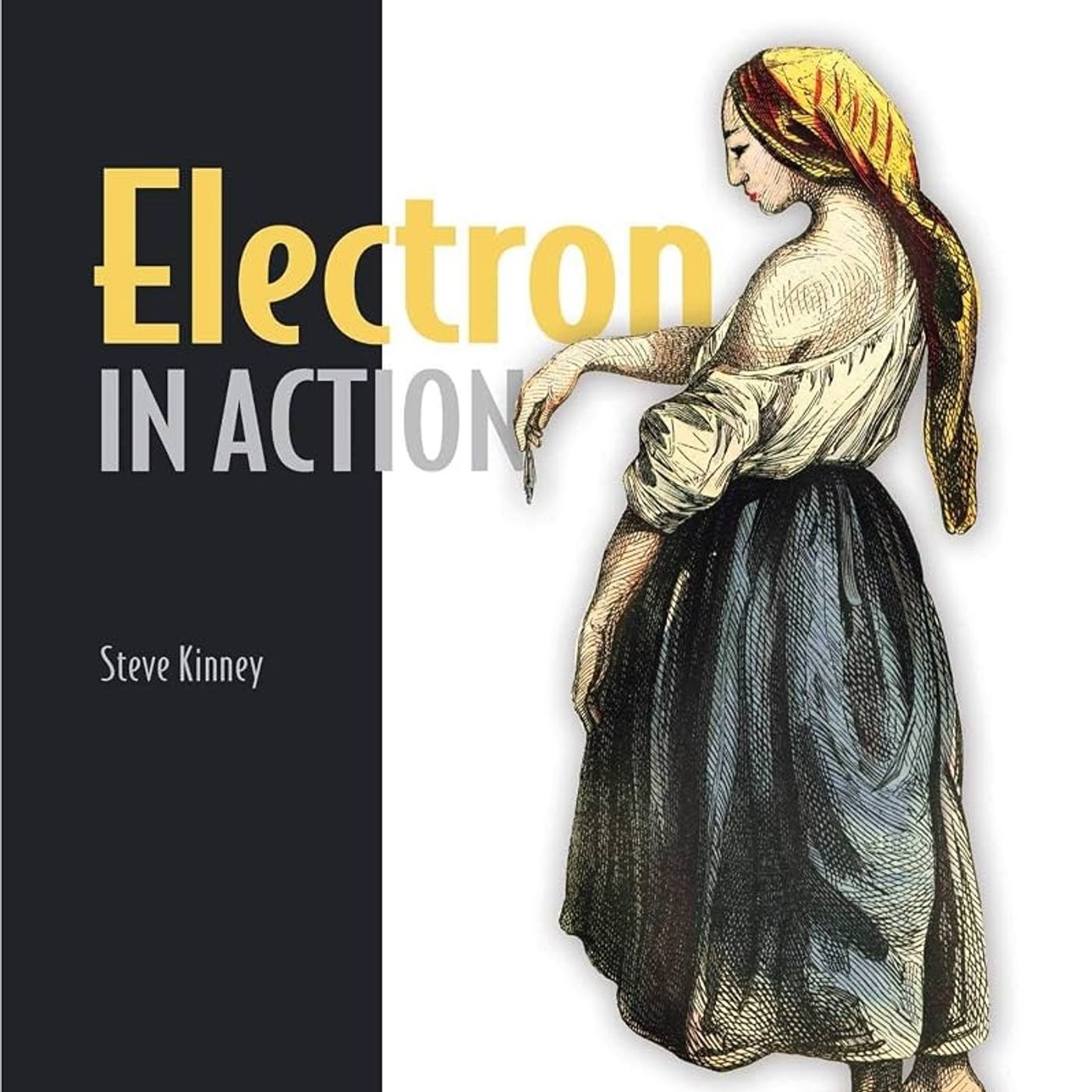 Electron in Action