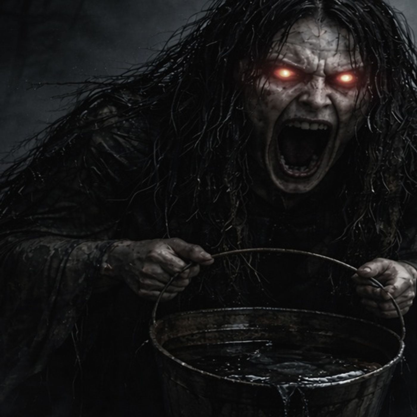 El Soldado Se Burló De La Bruja Del Pozo Y Todo Cambió Para El - Historias De Terror - REDE