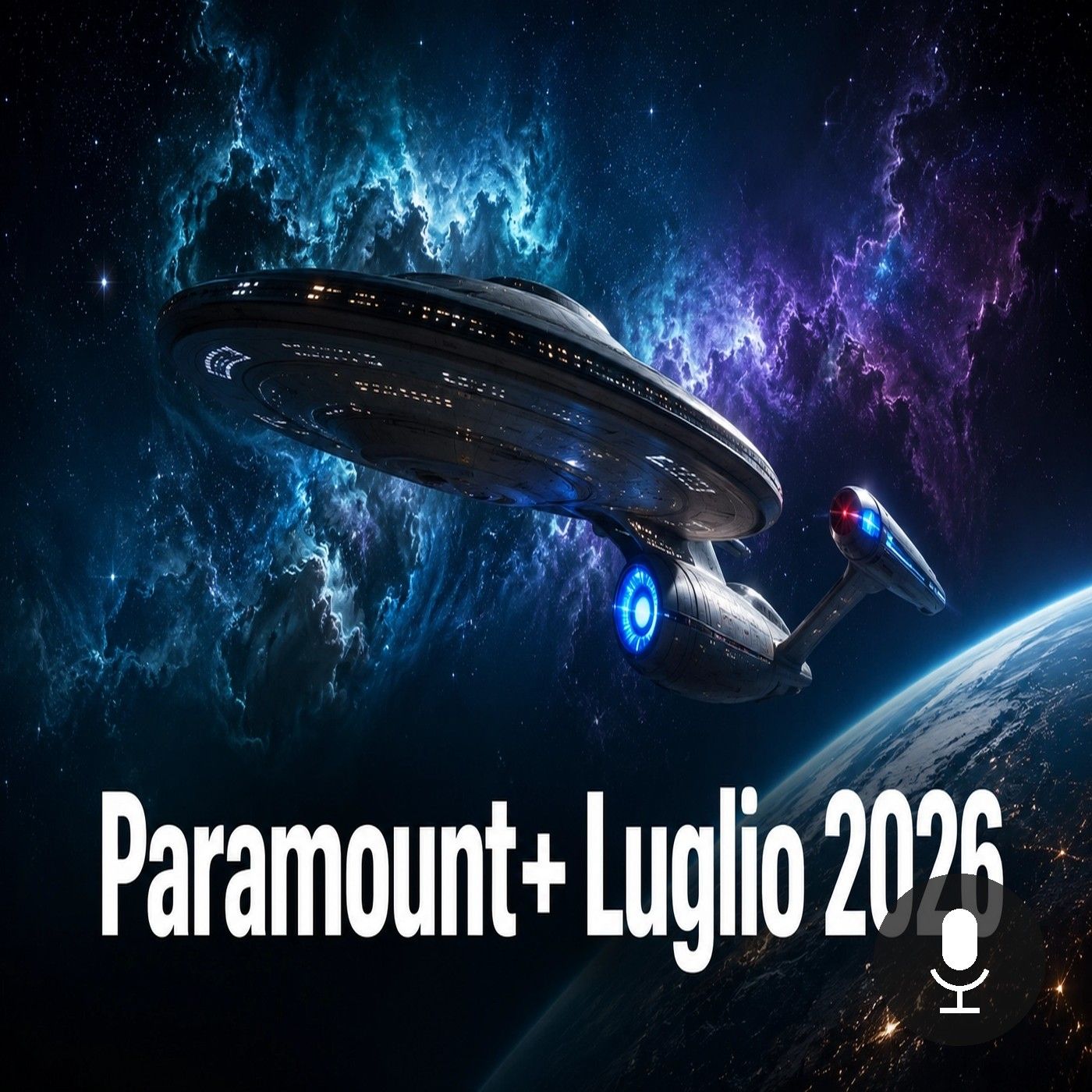 Paramount+ luglio 2026, torna Star Trek Strange New Worlds episode artwork