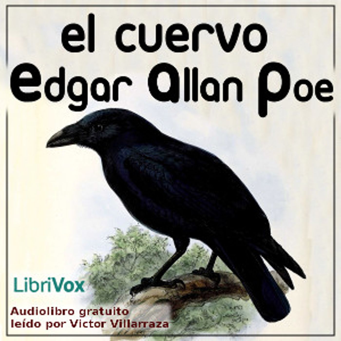 Edgar Allan Poe, El Cuervo