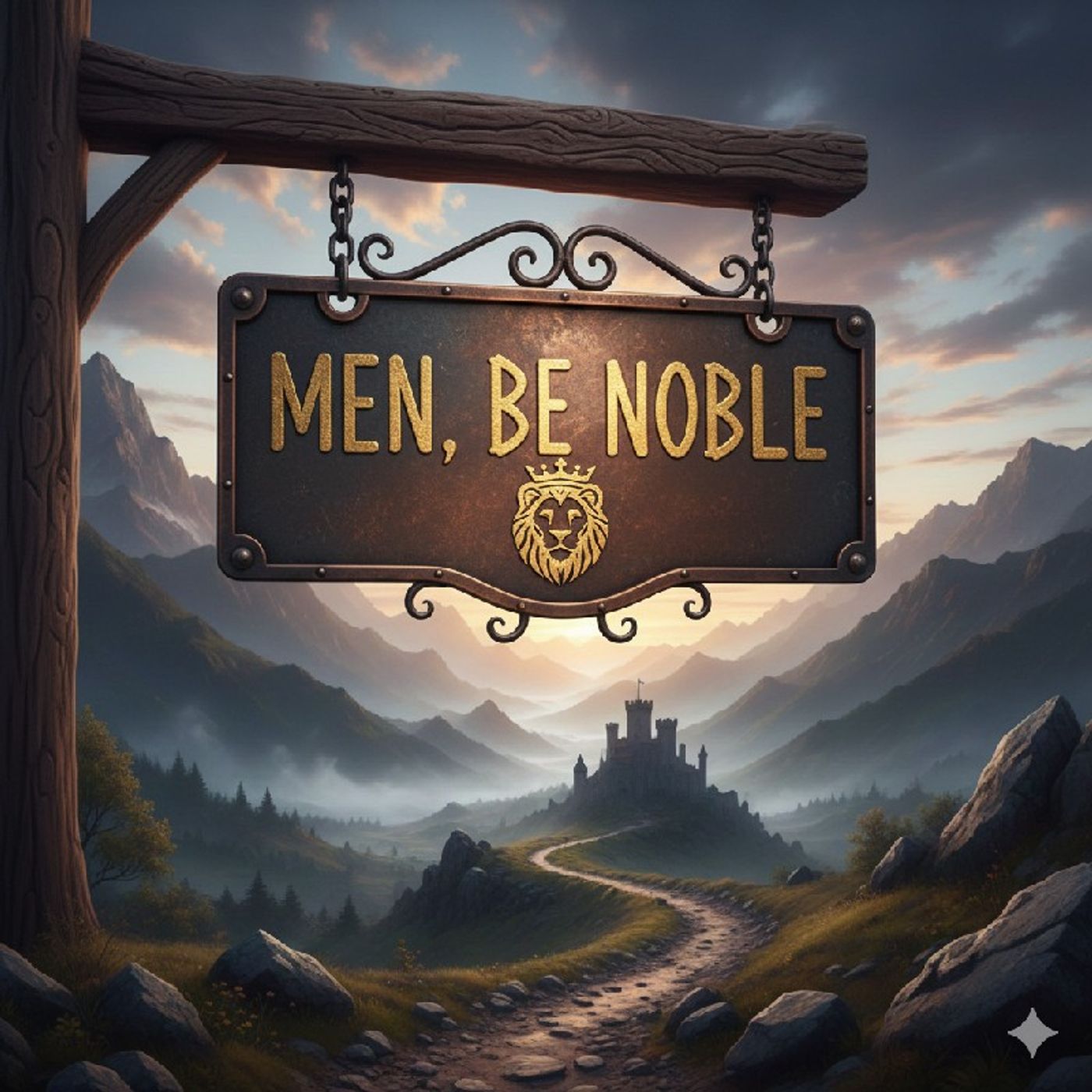 Men! Be NOBLE _ Tolulope Agbeja's podcast episode artwork