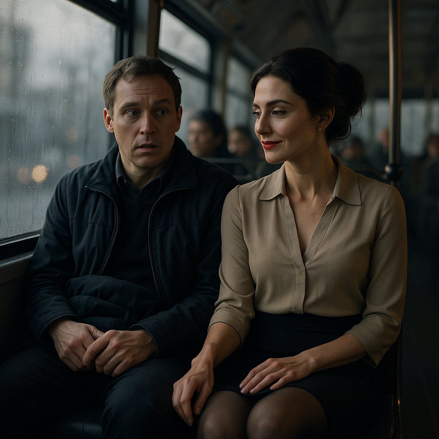 Entre paradas y gemidos, el viaje más caliente de mi vida - Relato erótico