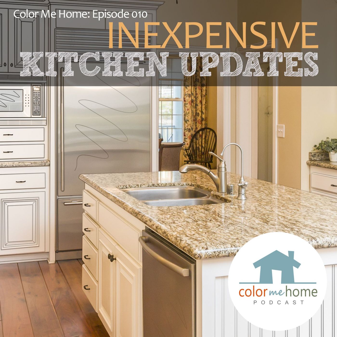 Episode 010: Inexpensive Kitchen Updates