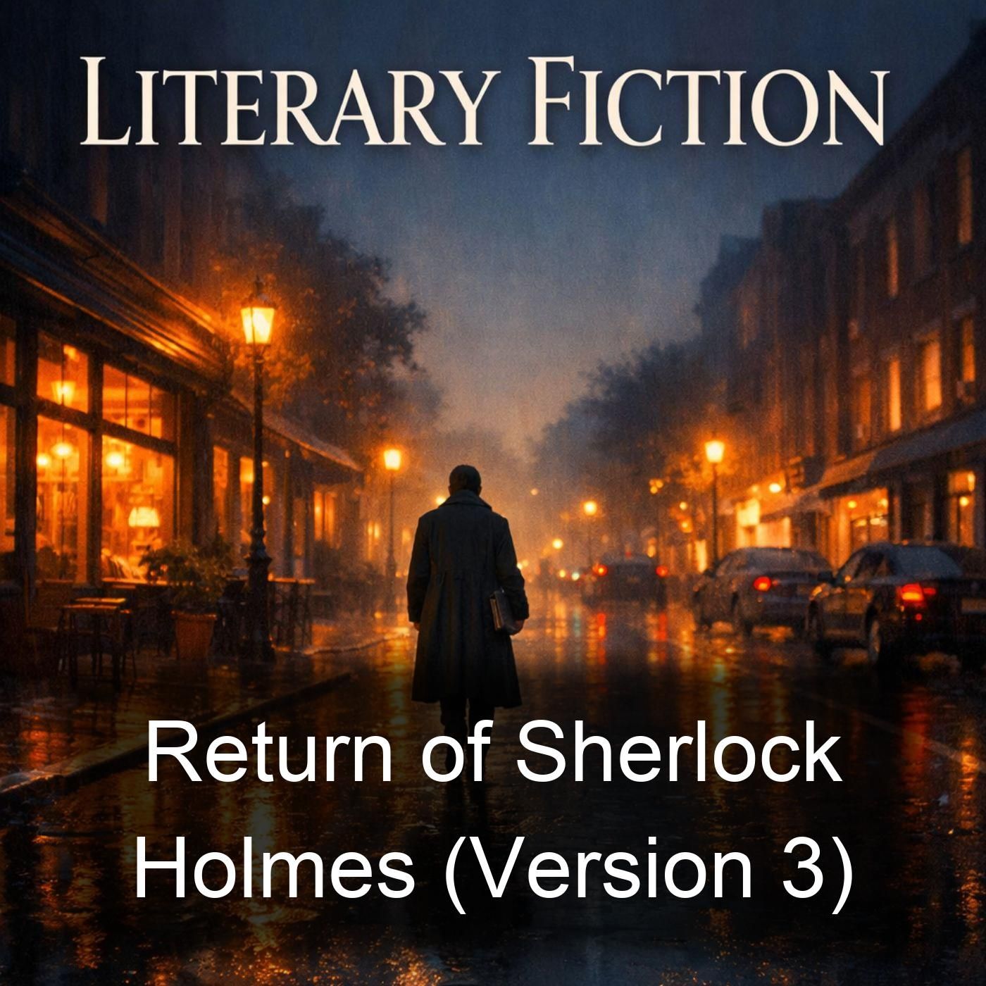 Return of Sherlock Holmes (Version 3) cover art