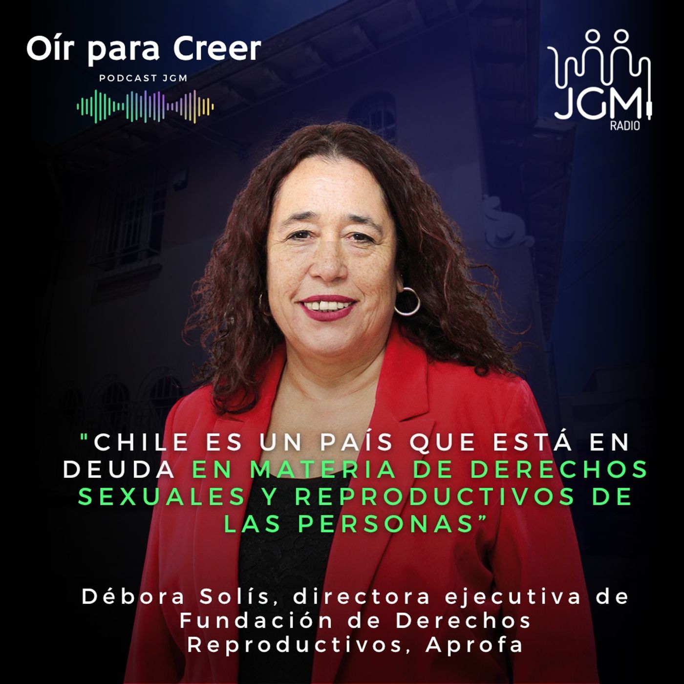 Débora Solís, APROFA: "Chile es un país que está en deuda en materia de derechos sexuales y reproductivos de las personas" episode artwork