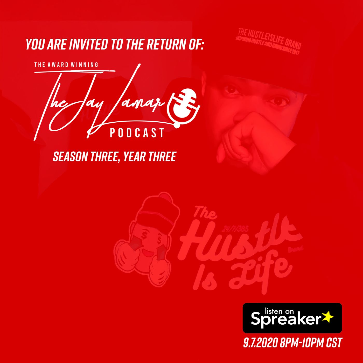 We're back | The JayLamar Podcast, S3,Y3,E1 episode artwork