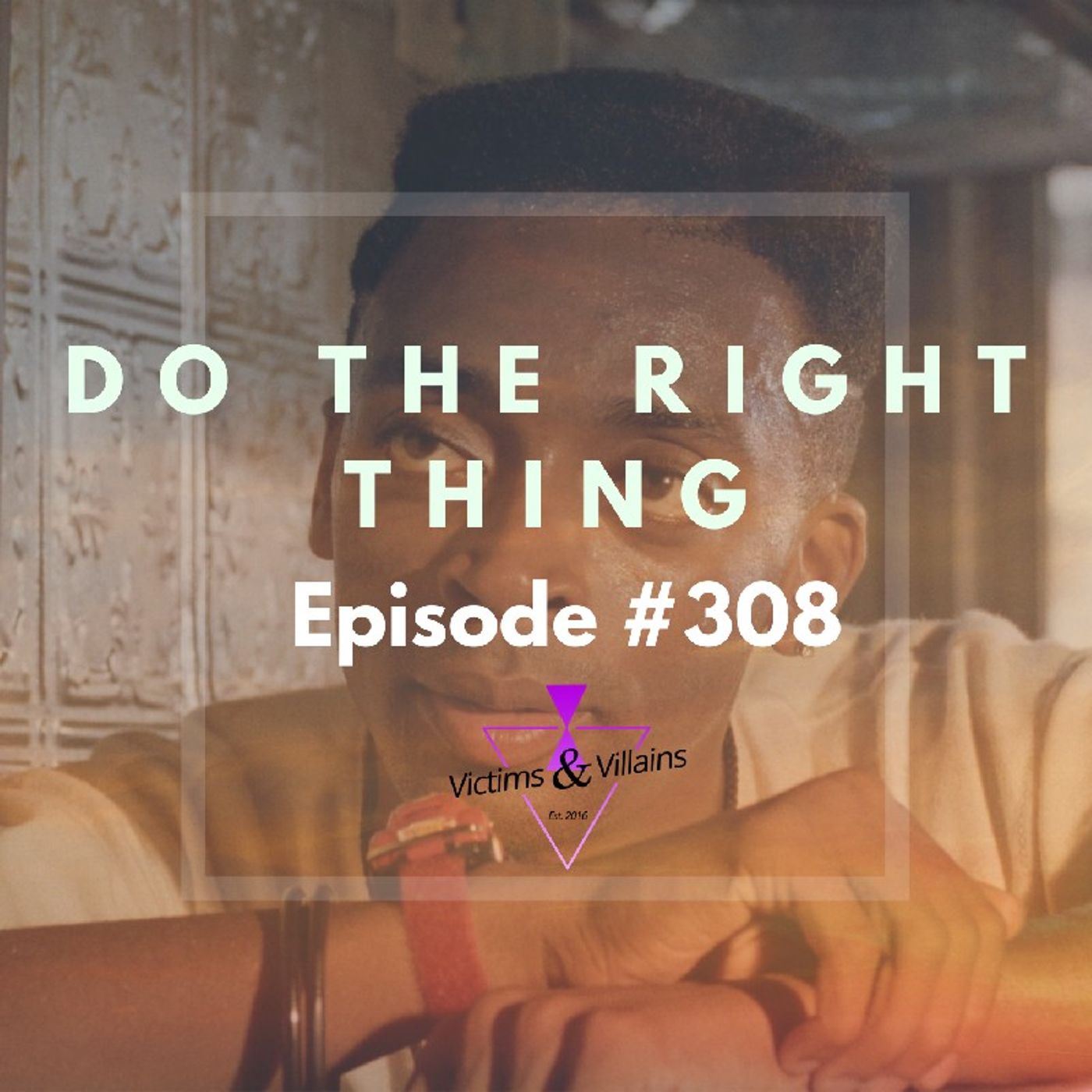 #308 I Do The Right Thing (Black Lives Matter, Chapter Seven) episode artwork