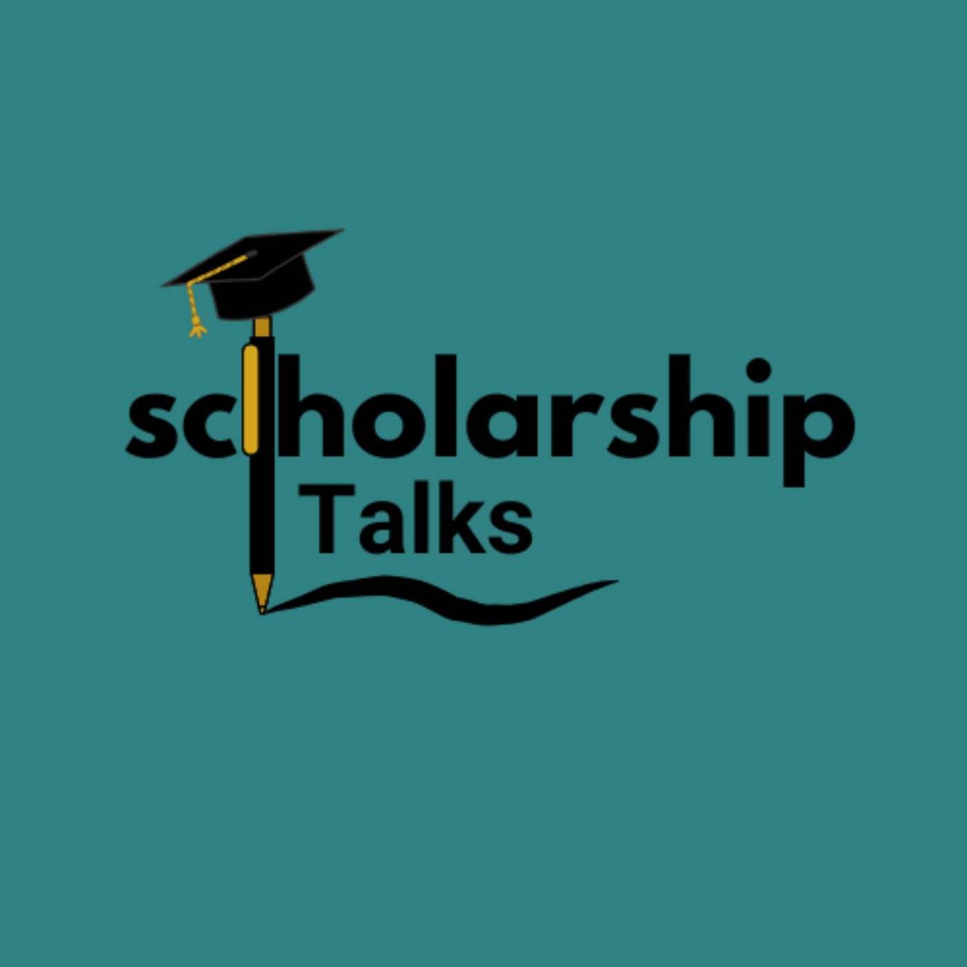 scholarships talks podcast artwork