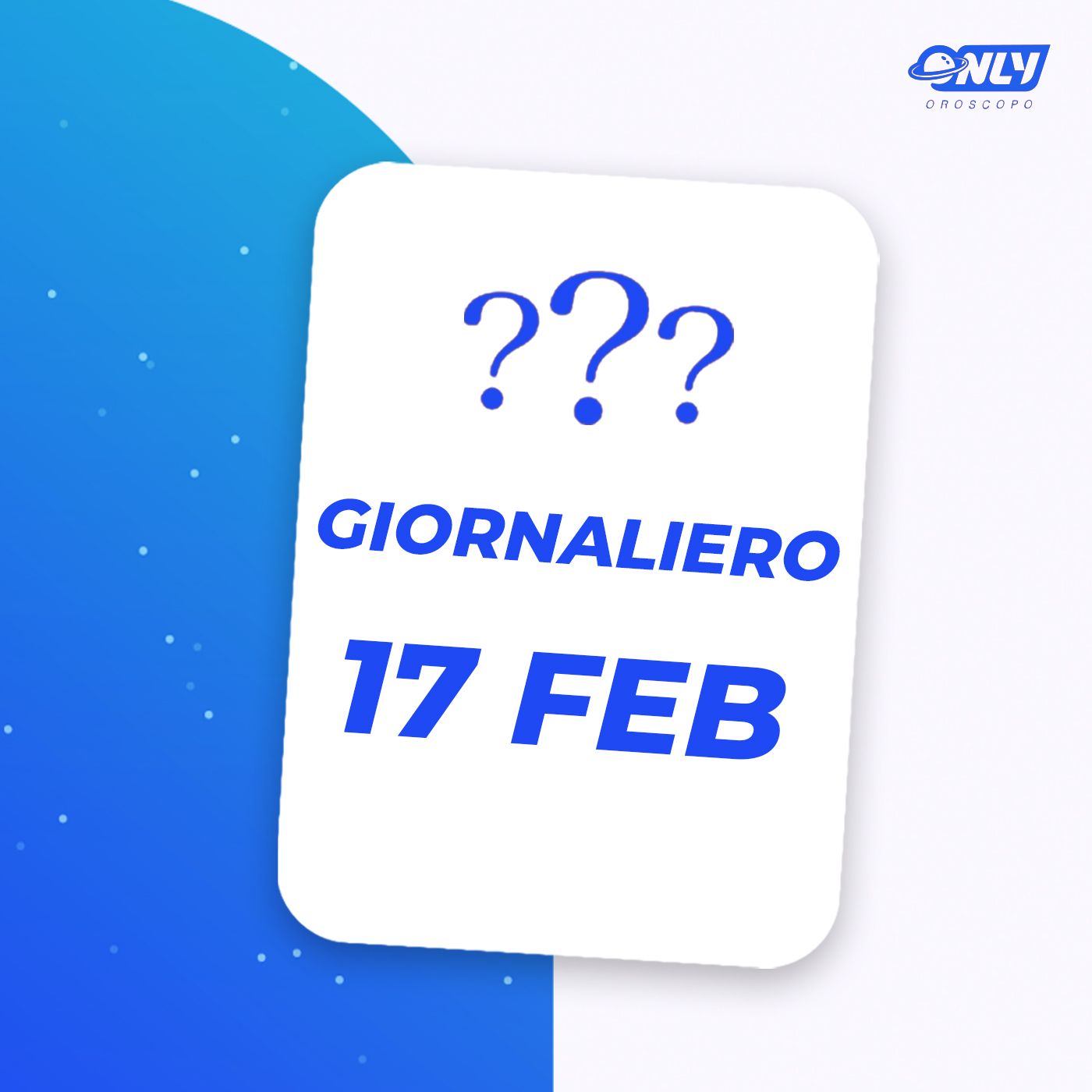 Oroscopo di GioGio