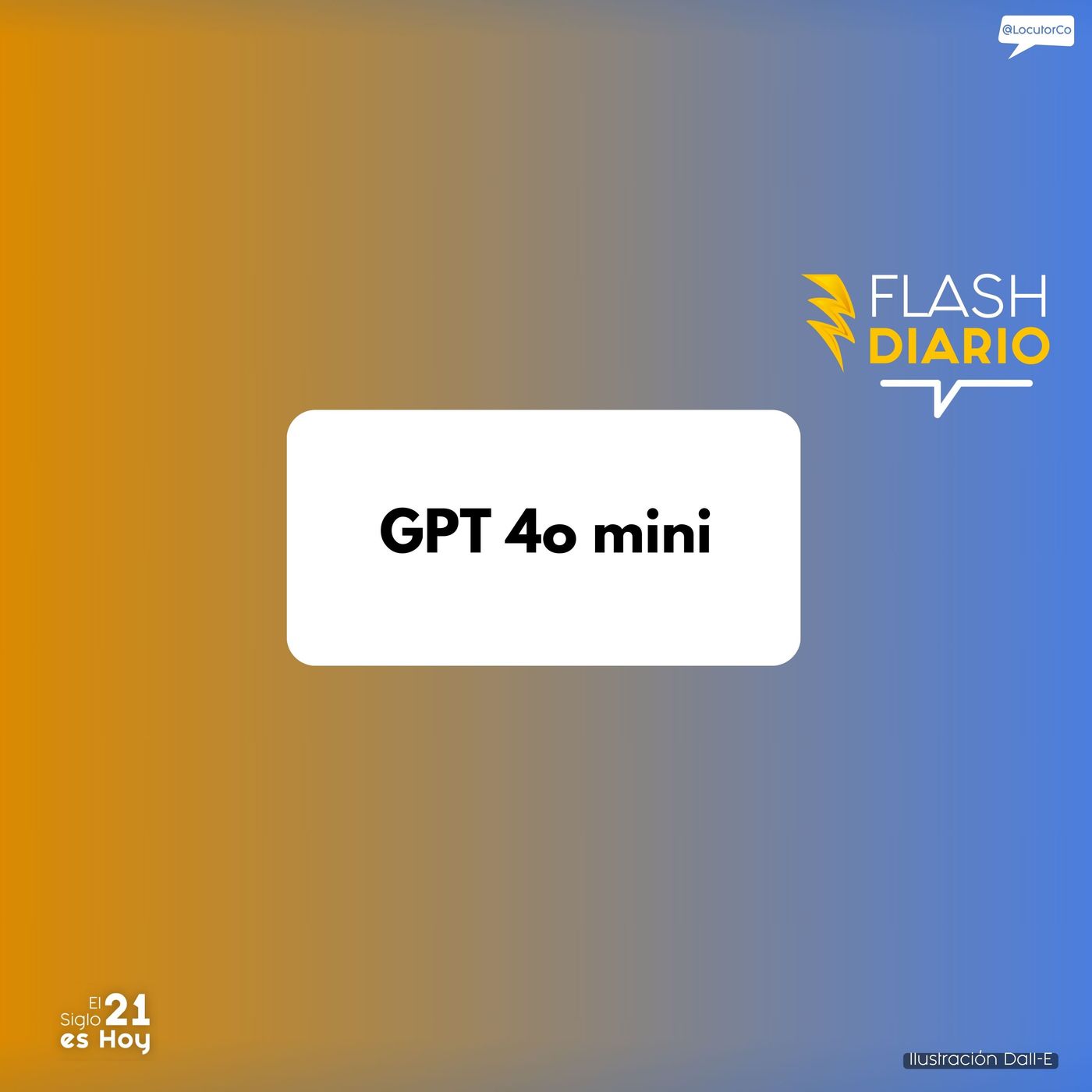 FLASH DIARIO de El Siglo 21 es Hoy