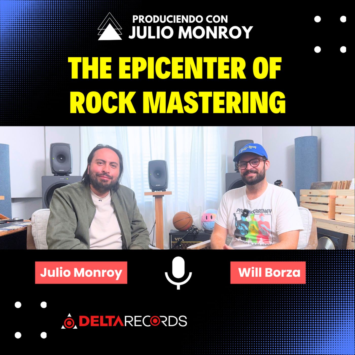 Talking rock mastering with Will Borza at Seismic Mastering episode artwork
