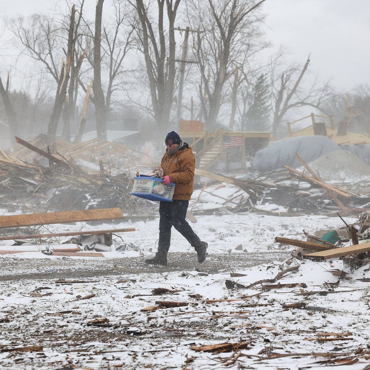 Aroma Twp. Sandbar Road tornado puts some on the move episode artwork