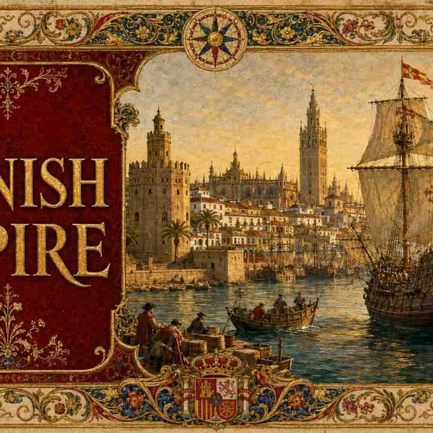 Fall Asleep to the ENTIRE Story of the Spanish Empire _ The First Global Superpower _ Modern History episode artwork