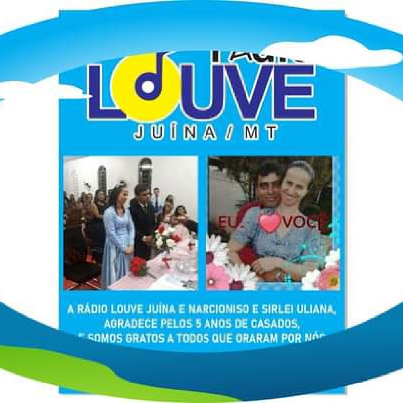 podcast de RÁDIO LOUVE JUÍNA