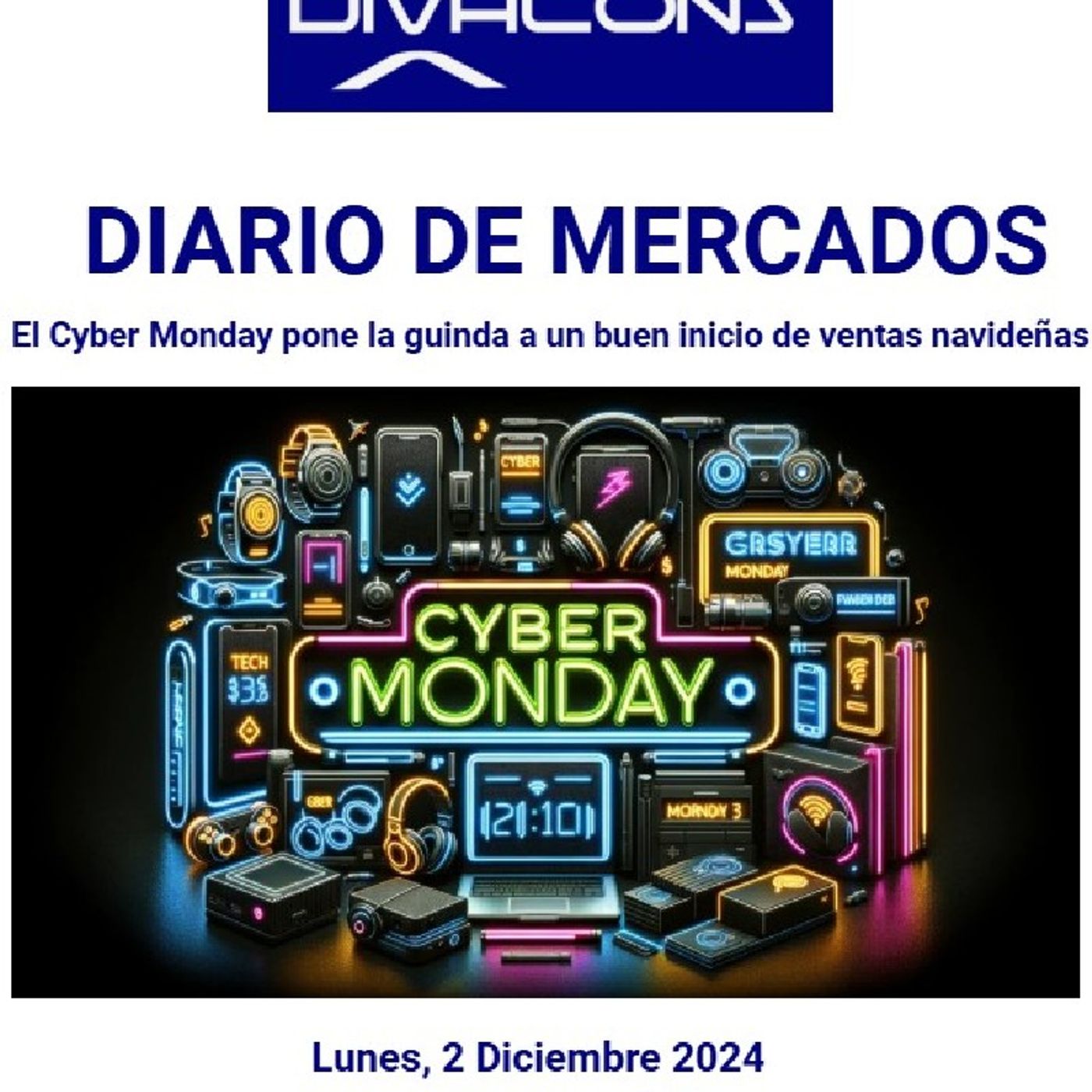 PODCAST PREMIUM DIARIO DE MERCADOS Lunes 2 Dic 2024 episode artwork