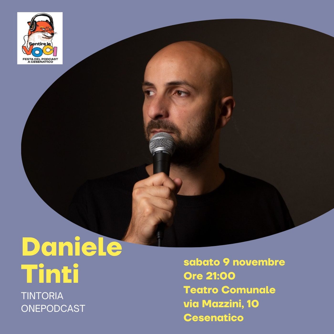Tintoria - Daniele Tinti episode artwork