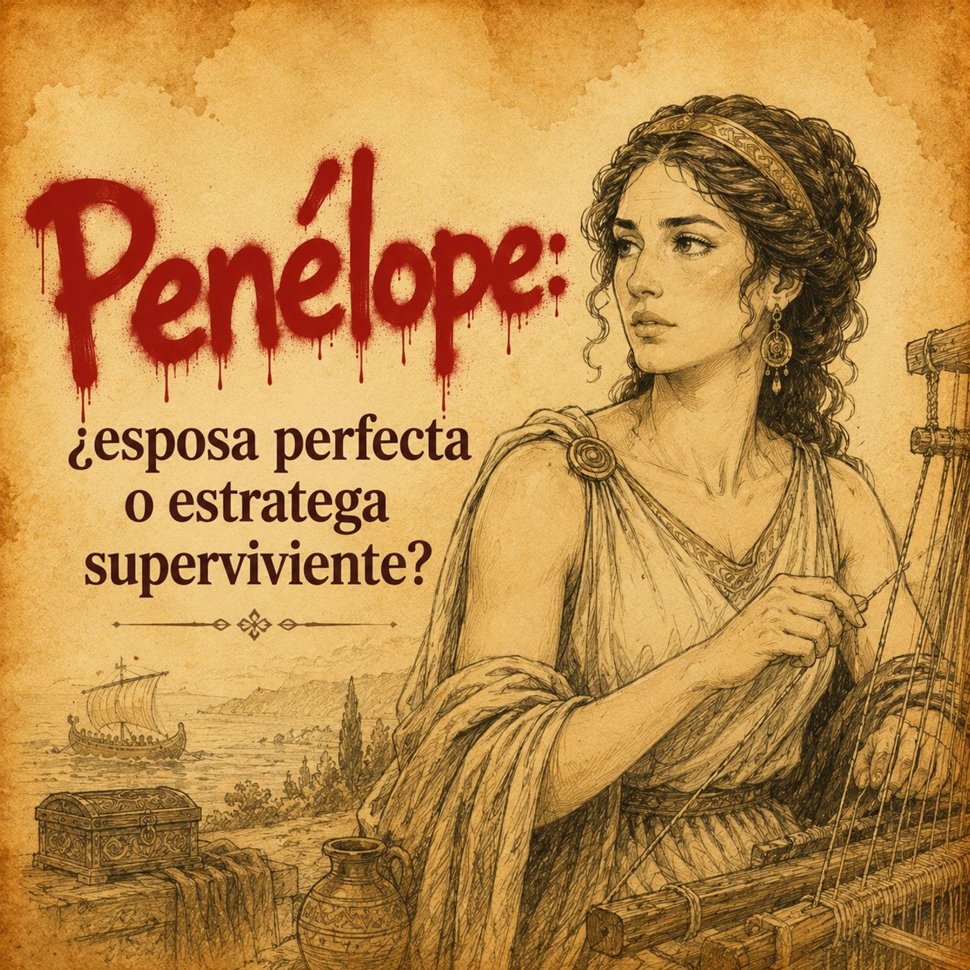 49. Penélope: todo lo que el mito nos robó de la esposa perfecta