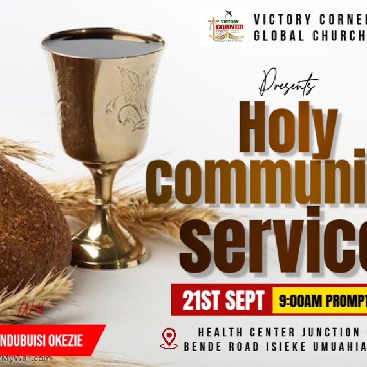 VCGC COMMUNION SERVICE episode artwork