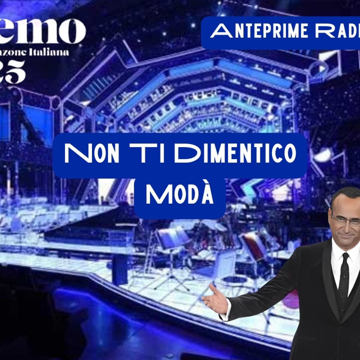 Modà - Non ti dimentico | Anteprima Singolo Sanremo 2025 a Radio Puggini episode artwork