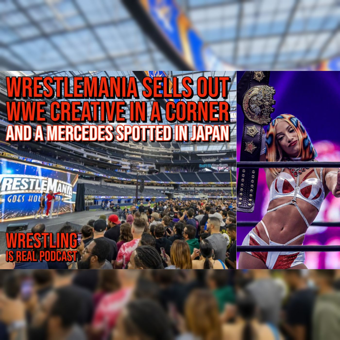 Wrestling Is Real Wrestling Podcast