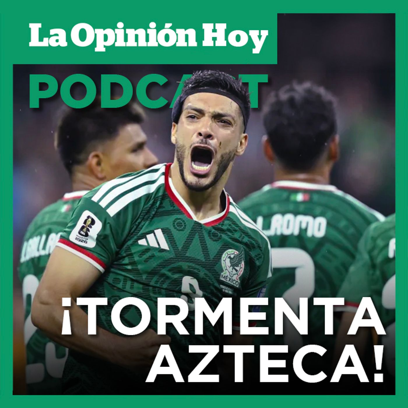 Gran demostración de México, habrá quinto partido. episode artwork