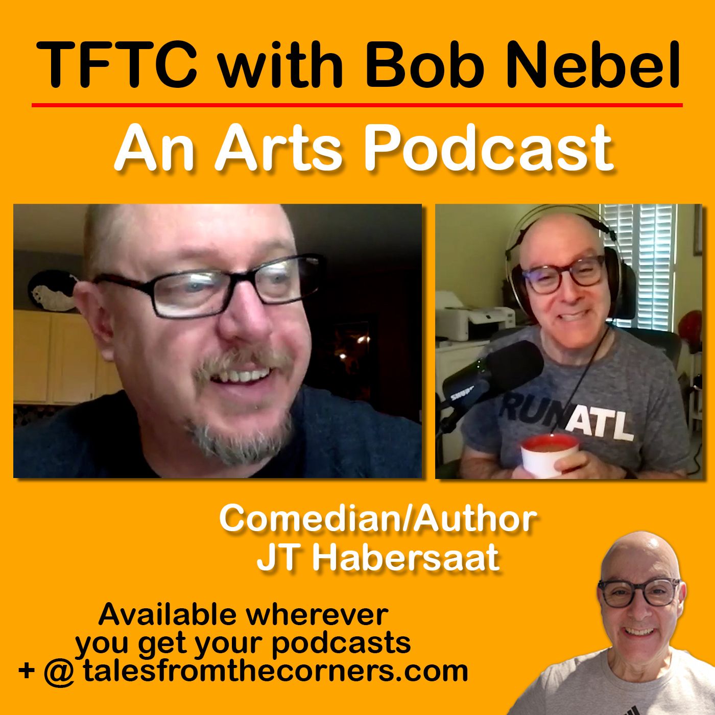 Comedian/Author JT Habersaat