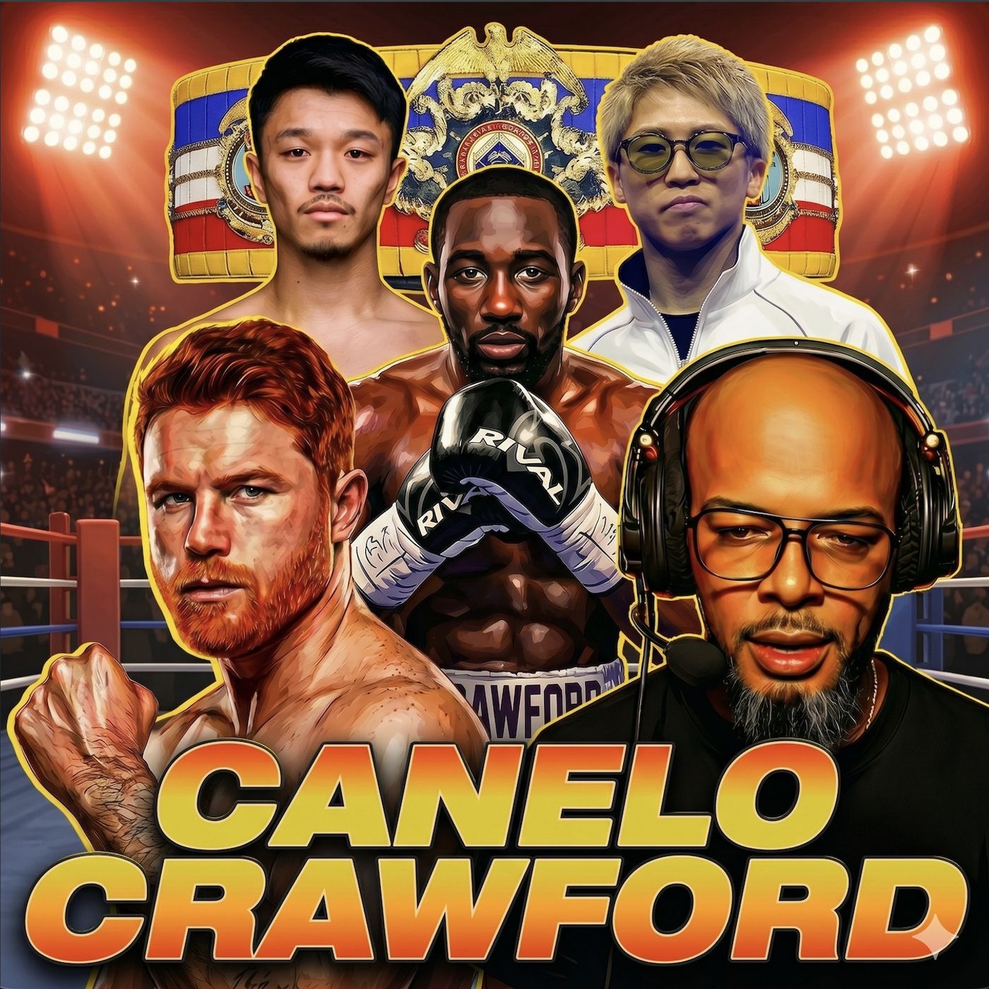 ☎️Naoya Inoue vs Junto Nakatani + Takuma Inoue vs Ioka: Undisputed Fire & Canelo/Crawford Rematch❓