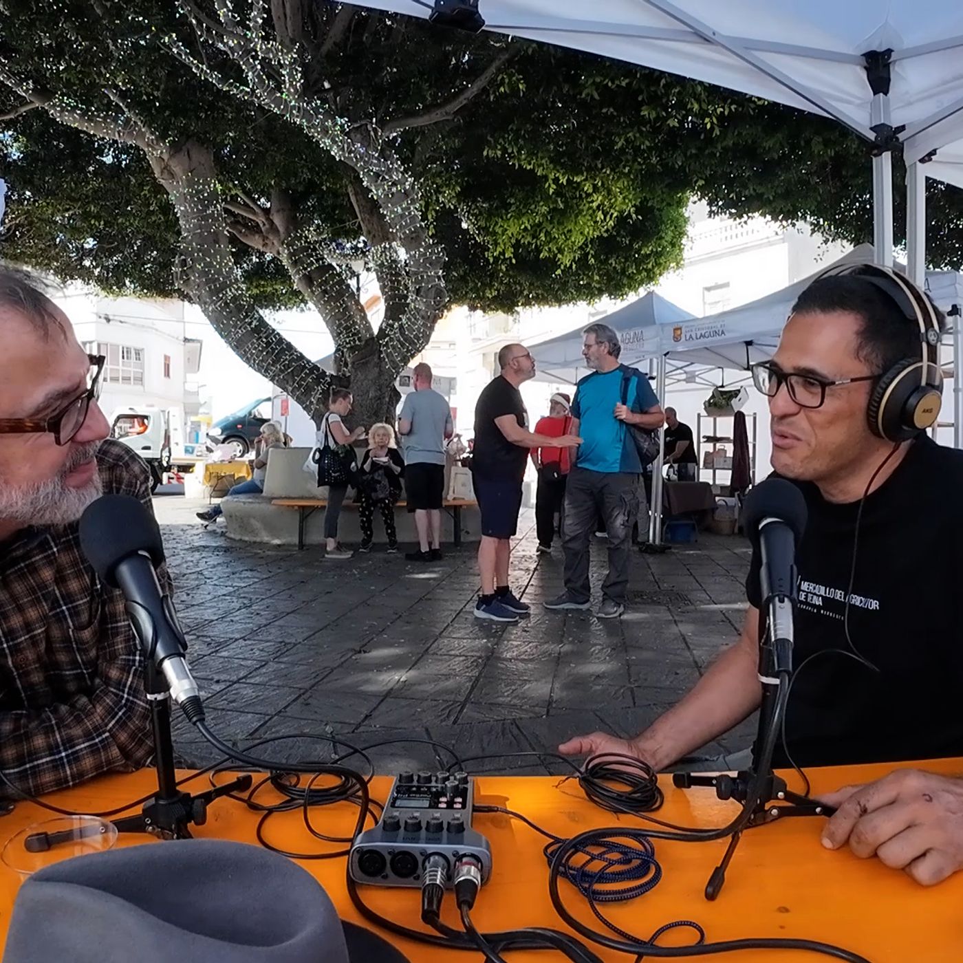 Javier Requena, desde el principio de los tiempos. Antes cultivaba arroz en su Venezuela natal